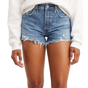 NWT Levi's 501 Classic Blue Jean Shorts